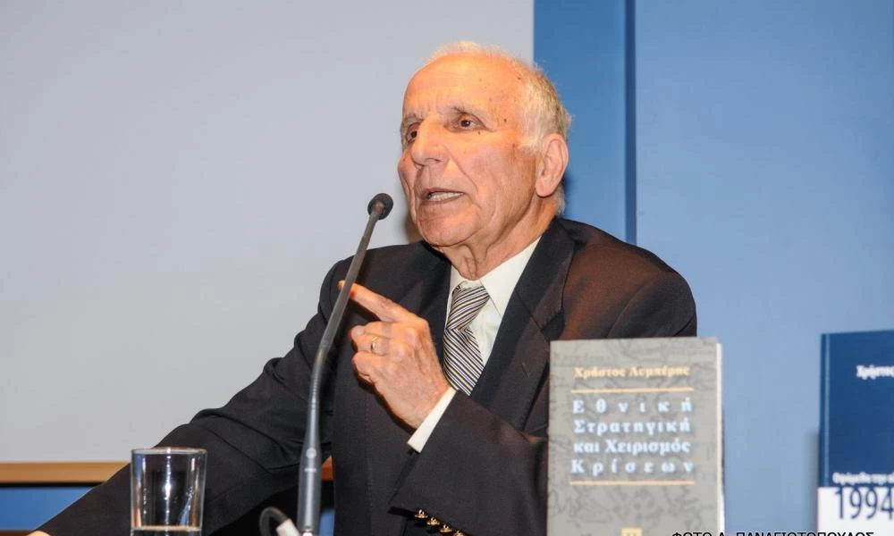 Λυμπέρης: ''Οι ΗΠΑ μας πίεζαν να μην επεκτείνουμε τα χωρικά ύδατα στα 12 ν.μ.''!